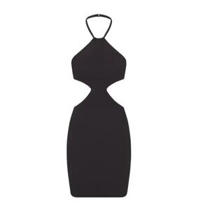 Skims‎ Fits Everybody Halter Dress DR-MIN-3063 Onyx 3X